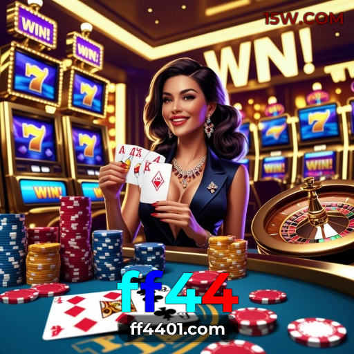Streaming 4K no cassino ao vivo da ff44